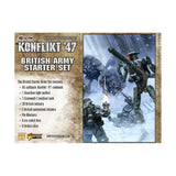 Bolt Action British Army Konflikt 47 Starter Set 20% Off