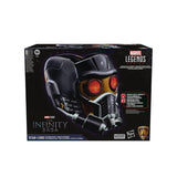 Marvel Legends Series Star-Lord Premium Electronic Roleplay Helmet with Light and Sound FX