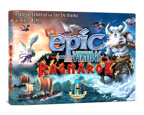Tiny Epic Vikings Expansion - Ragnarok