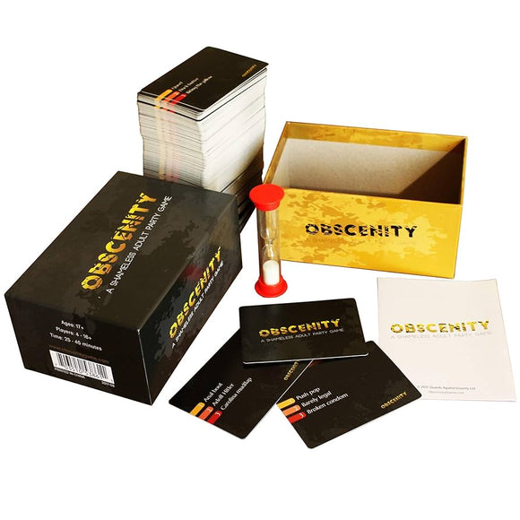 Obsenity - A Shameless Adult Party Game