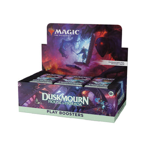 Magic the Gathering: Duskmourn: House of Horror - Play Booster Box (36 Packs) 10% Off