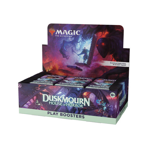 Magic the Gathering: Duskmourn: House of Horror - Play Booster Box (36 Packs) 10% Off