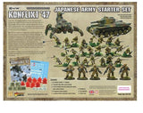Bolt Action Japanese Army Konflikt 47 Starter Set 20% Off