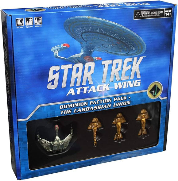 Star Trek: Attack Wing - The Cardassian Union: Dominion Faction Pack