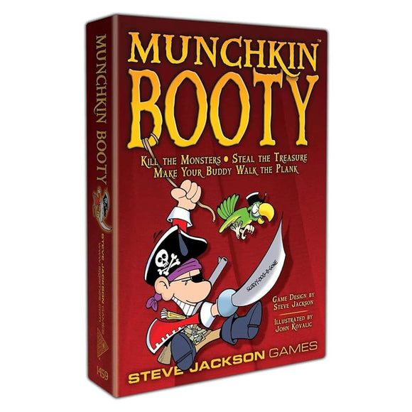 Munchkin Booty Game