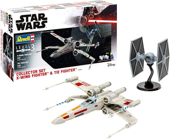 Revell Star Wars X-Wing Fighter & Tie Fighter Collector Set
