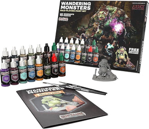 The Army Painter Gamemaster Wandering Monsters Paint Set