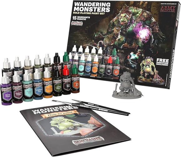 The Army Painter Gamemaster Wandering Monsters Paint Set
