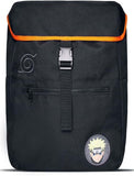 Naruto Unisex's Shippuden-Backpack, Black, One Size