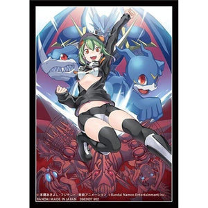 Digimon Card Game Sleeves - (60ct) 2022 V2 Rina Shinomiya