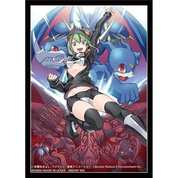 Digimon Card Game Sleeves - (60ct) 2022 V2 Rina Shinomiya