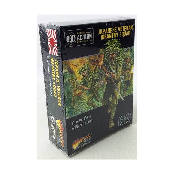 Bolt Action - Japanese Veteran Infantry Squad 20% Off