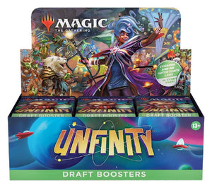 Magic: The Gathering - Unfinity Draft Booster Box 20% Off