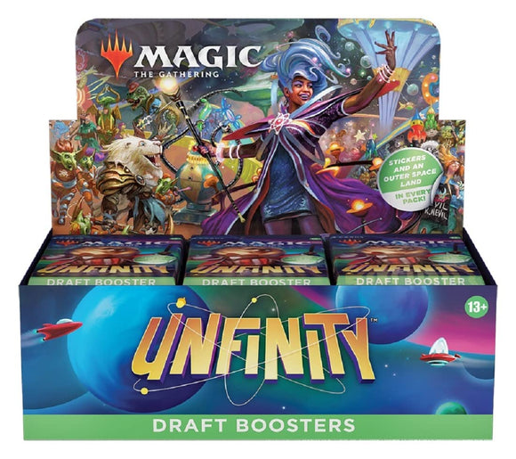 Magic: The Gathering - Unfinity Draft Booster Box 20% Off