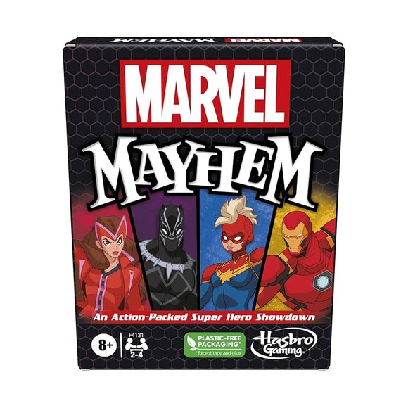 Marvel Mayhem Card Game