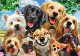Schmidt Dog Selfie – 500 Piece Jigsaw Puzzle