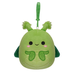 Squishmallows 3.5" Clip-On Plush - Trenton The Praying Mantis