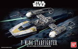 BANDAI Hobby Star Wars 1:72 Y-Wing Starfighter Model Kit