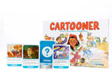 Cartooner: The Fast and Furious Game of Drawing Comics Board Game