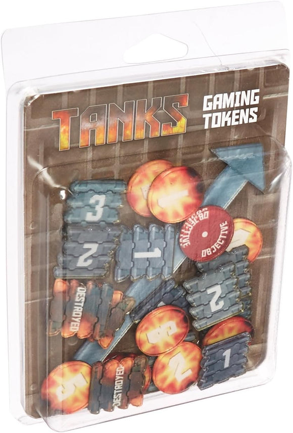 Tanks The Modern Age - Gaming Tokens