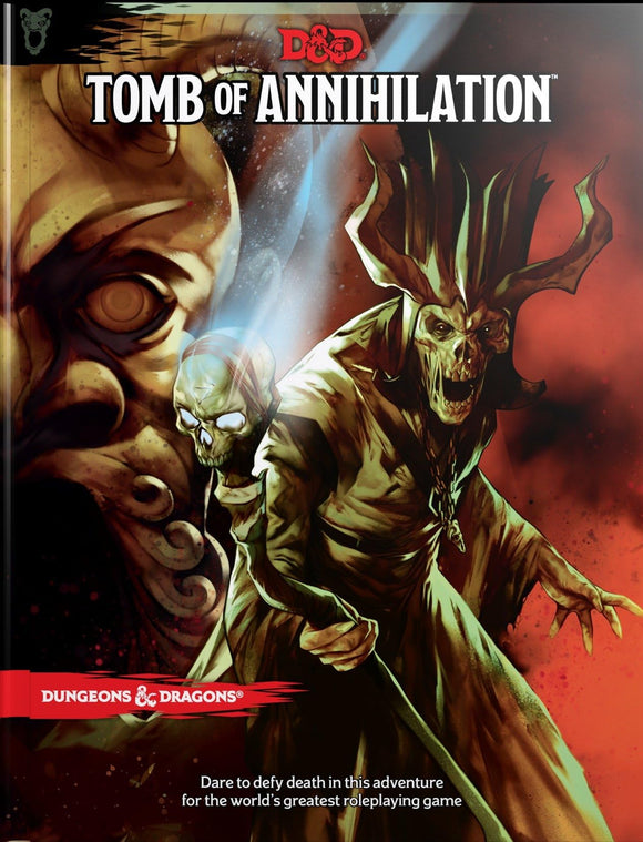 Dungeons & Dragons: Tomb of Annihilation Book