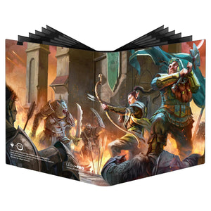 Ultra Pro - MTG: The Lord Of The Rings: Tales Of Middle-Earth - 4-Pocket PRO-Binder Featuring: Legolas & Gimli