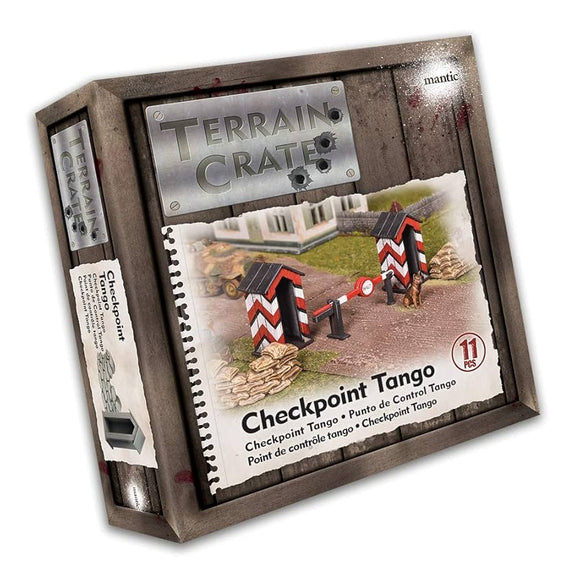 Terrain Crate: Checkpoint Tango