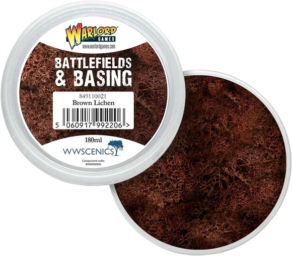 Warlord Games Battlefields & Basing: Brown Lichen (180ml)