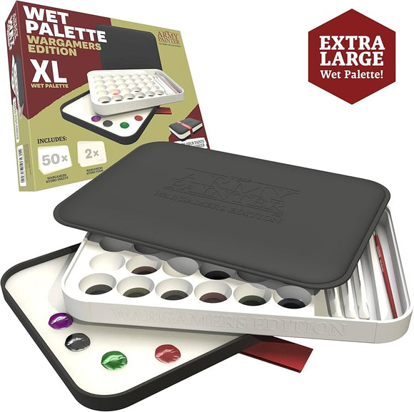 The Army Painter Wet Palette: Wargamers Edition XL