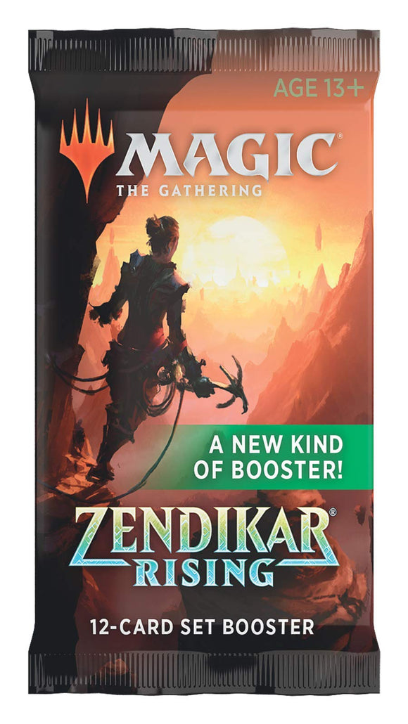 Magic the Gathering: Zendikar Rising - SET Booster Pack