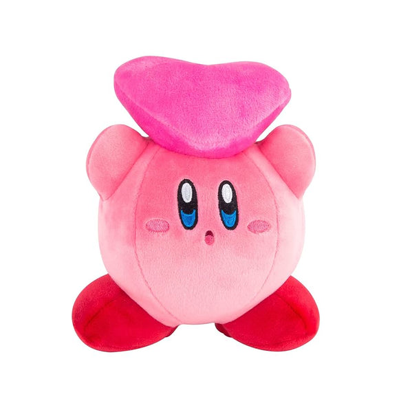 Kirby Mocchi Mocchi Plush Kirby With Friend Heart