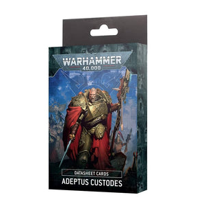DATASHEET CARDS: Adeptus Custodes (ENG) - ON SALE