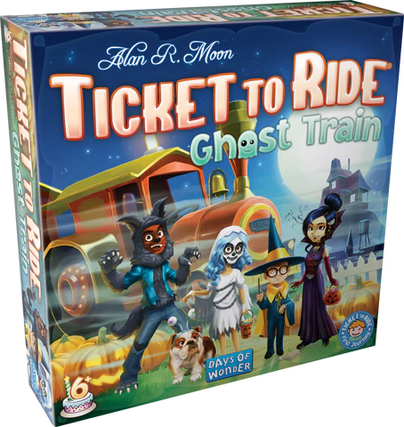 Ticket to Ride - Ghost Train Board Game