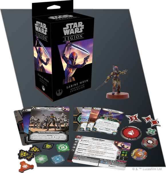 Star Wars: Legion -  Sabine Wren Operative Expansion 20% Off