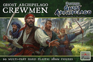 Frostgrave Ghost Archipelago Crewman
