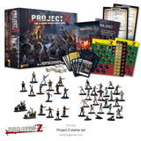 Project Z: The Zombie Miniatures Game