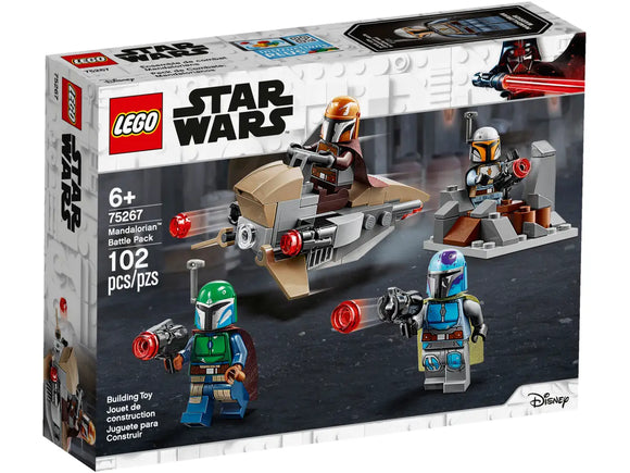 Lego Star Wars Mandalorian Battle Pack 75267 - Retired Kit