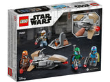 Lego Star Wars Mandalorian Battle Pack 75267 - Retired Kit