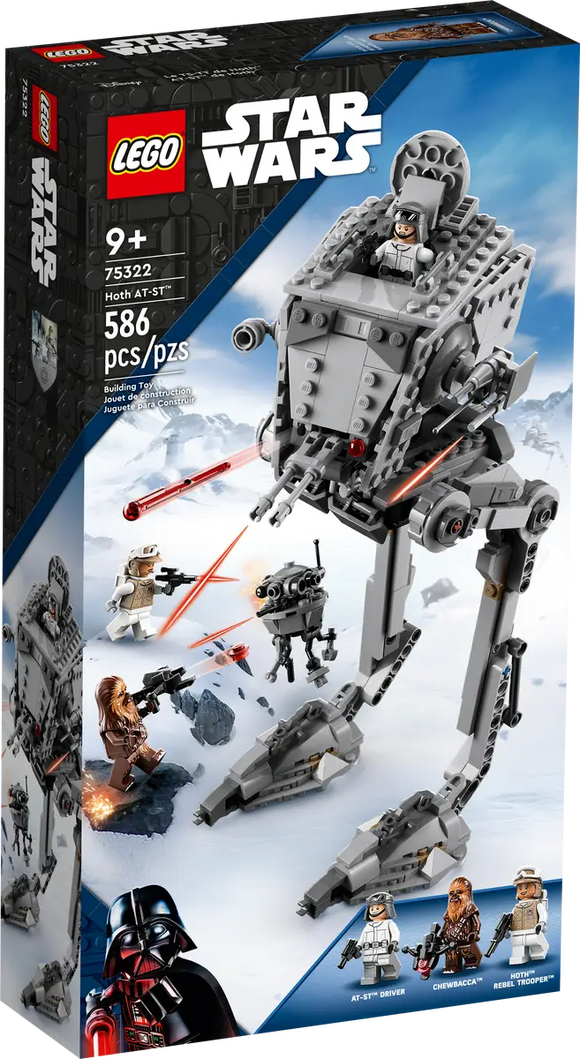 Lego Star Wars Hoth™ AT-ST™ 75322 - Retired Kit