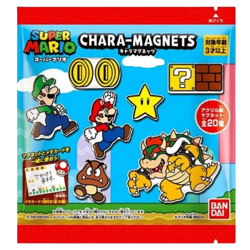 Super Mario - Chara Magnet Blind Bag