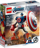 Lego Marvel Captain America Mech Armour 76168 - Retired Kit