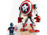 Lego Marvel Captain America Mech Armour 76168 - Retired Kit
