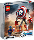 Lego Marvel Captain America Mech Armour 76168 - Retired Kit