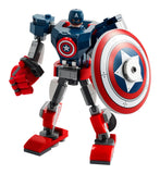 Lego Marvel Captain America Mech Armour 76168 - Retired Kit