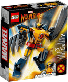 Lego Marvel Wolverine Mech Armour 76202 - Retired Kit