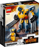Lego Marvel Wolverine Mech Armour 76202 - Retired Kit