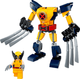 Lego Marvel Wolverine Mech Armour 76202 - Retired Kit