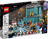 Lego Marvel The Infinity Saga - Iron Man Armoury 76216 - Retired Kit