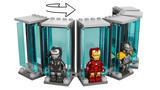 Lego Marvel The Infinity Saga - Iron Man Armoury 76216 - Retired Kit