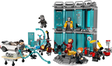 Lego Marvel The Infinity Saga - Iron Man Armoury 76216 - Retired Kit
